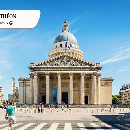 Apartment Bluestay 30 - Charmant A Paris