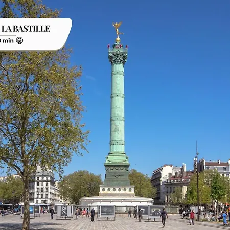 Apartment Bluestay 30 - Charmant A Paris